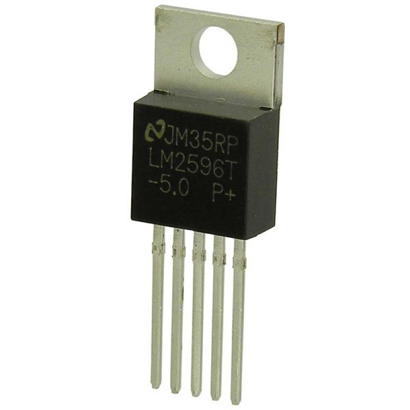 Регулятор напряжения LM2596T-5.0 регулятор напряжения mc34063a soic 8