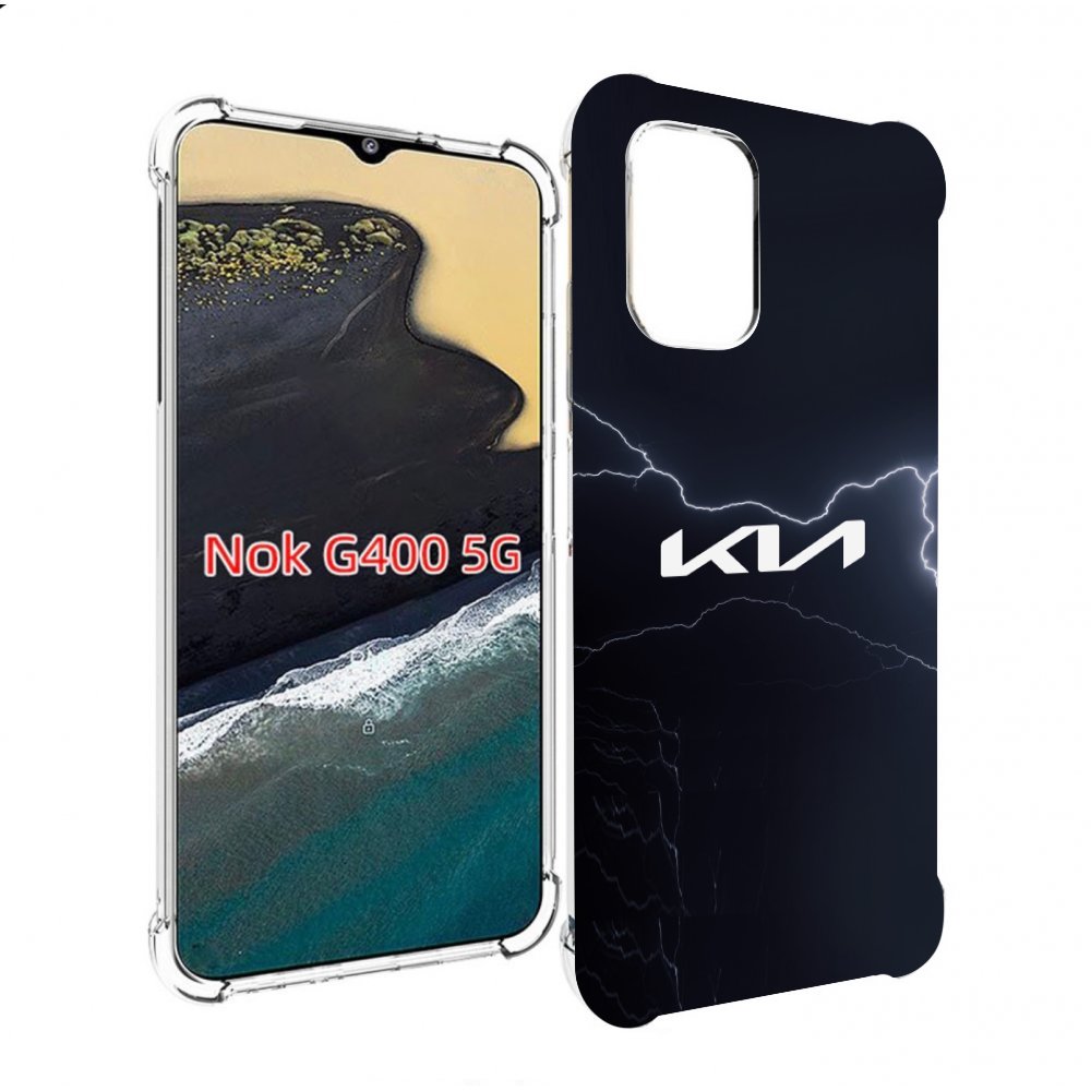 

Чехол MyPads kia 2 для Nokia G400 5G, Прозрачный, Tocco
