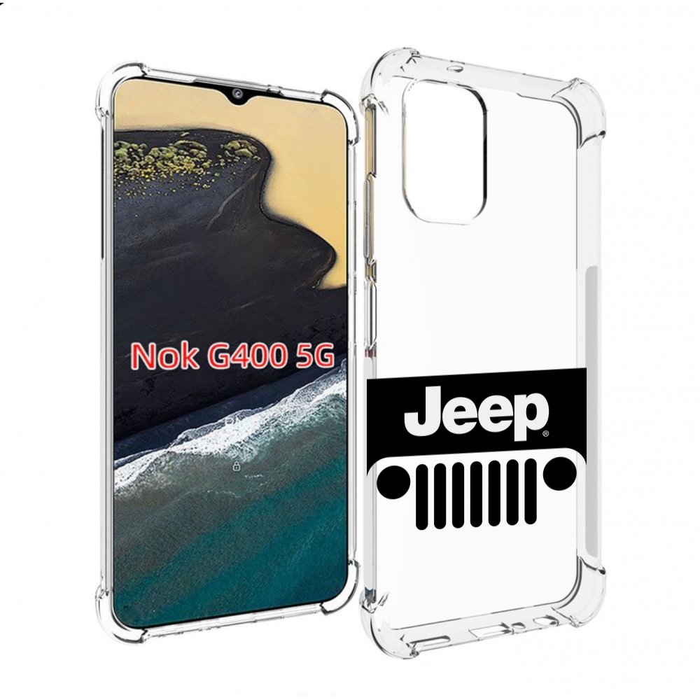 

Чехол MyPads jeep-3 мужской для Nokia G400 5G, Прозрачный, Tocco