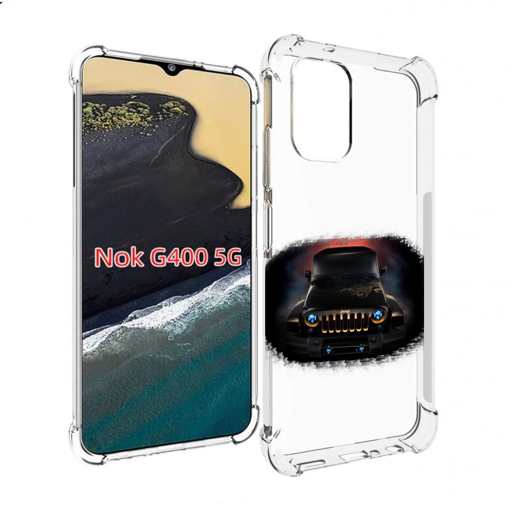 

Чехол MyPads jeep 2 для Nokia G400 5G, Прозрачный, Tocco