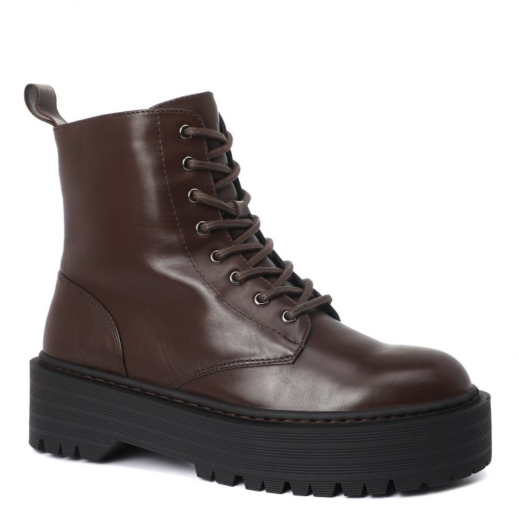 фото Женские ботинки tendance gl5470-6-935 темно-коричневый р.41 eu