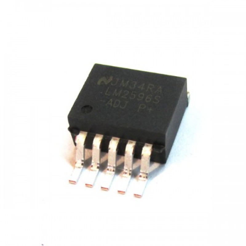 Регулятор напряжения LM2576S-adj регулятор напряжения mc34063a soic 8