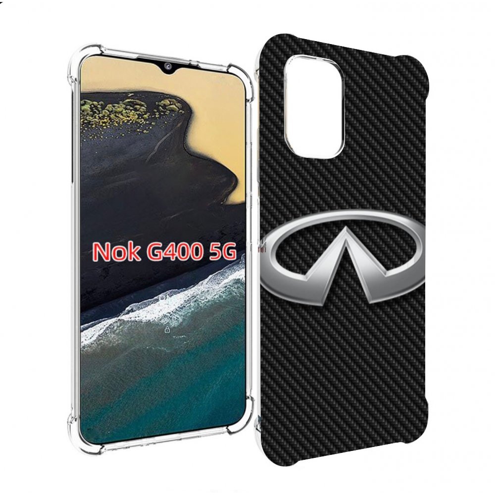 

Чехол MyPads infiniti-2 мужской для Nokia G400 5G, Прозрачный, Tocco