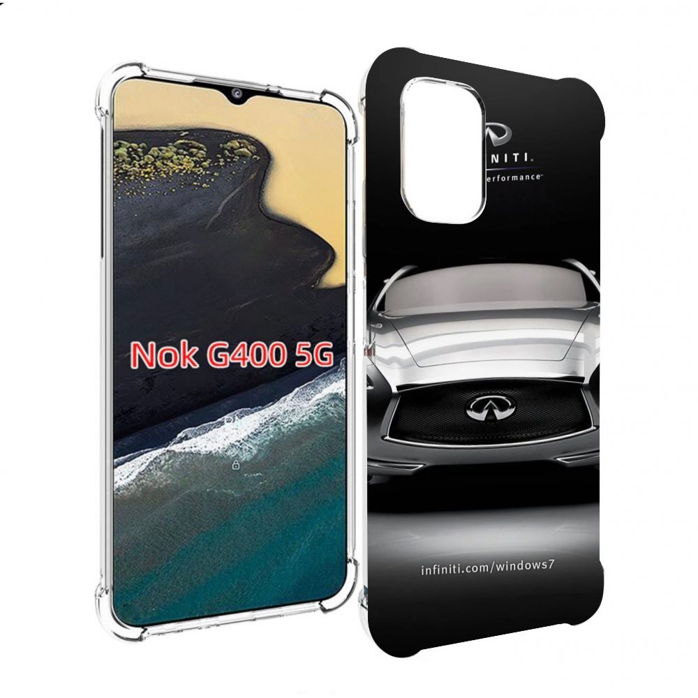 

Чехол MyPads infiniti-1 для Nokia G400 5G, Прозрачный, Tocco