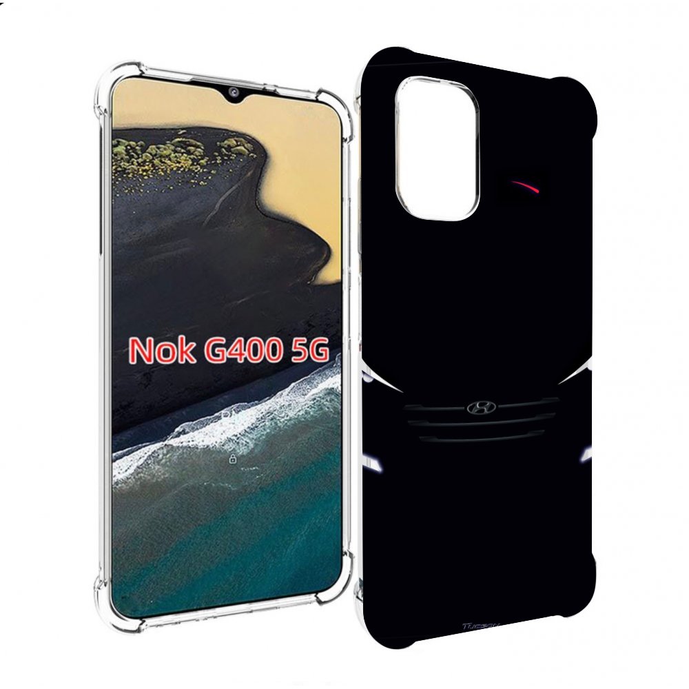 

Чехол MyPads hyundai 1 для Nokia G400 5G, Прозрачный, Tocco