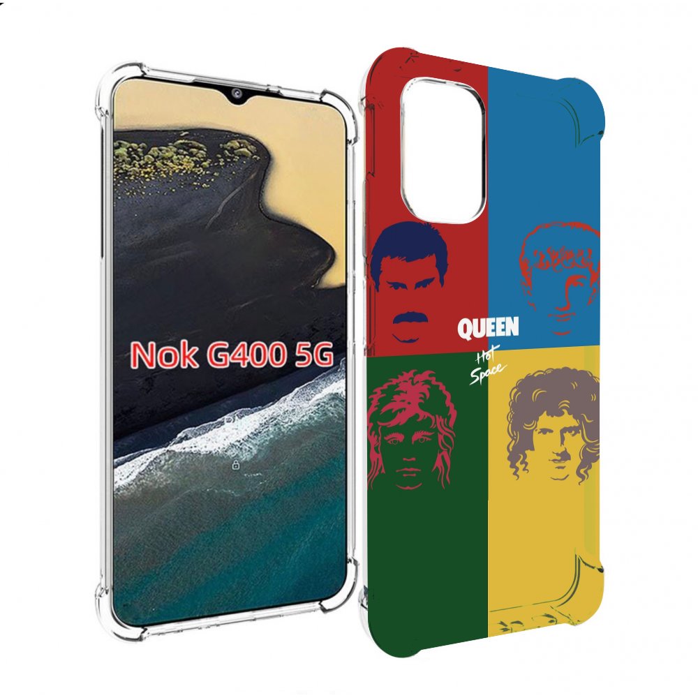 

Чехол MyPads hot space queen альбом для Nokia G400 5G, Прозрачный, Tocco