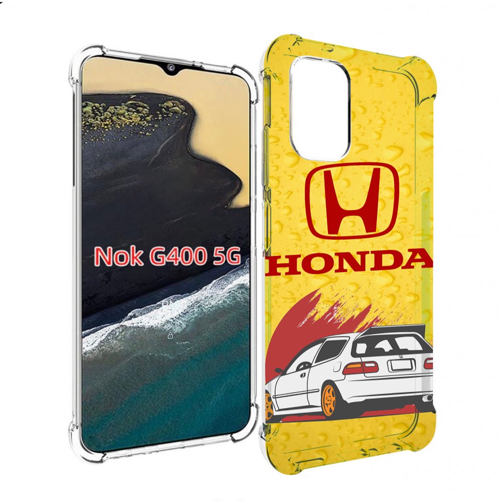 

Чехол MyPads honda-motor для Nokia G400 5G, Прозрачный, Tocco