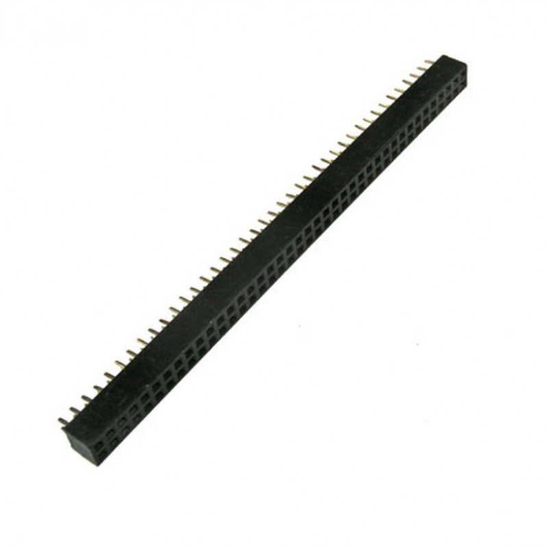 

Гнездо на плату PBD-80 (DS-1023 - 2x40), прямое черное