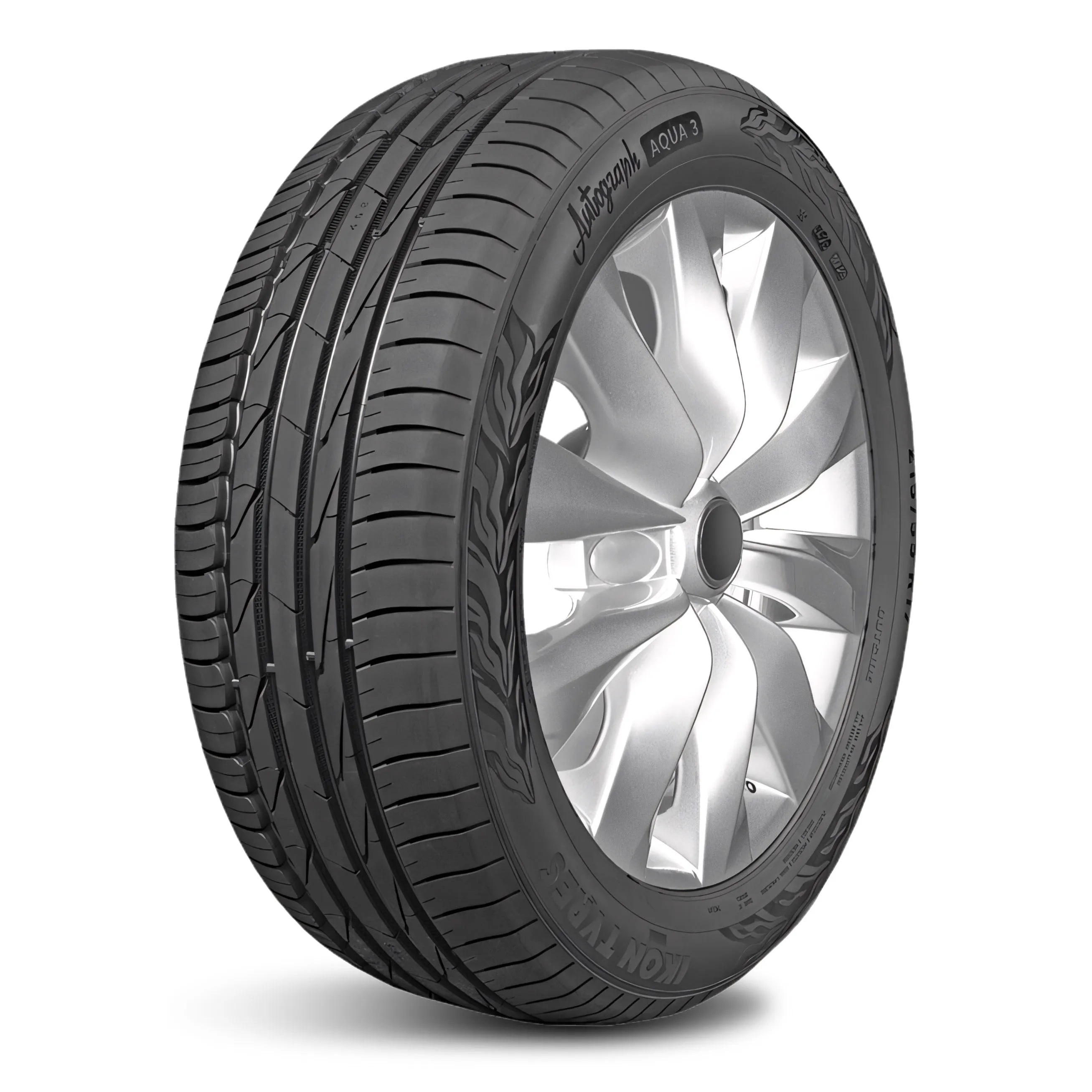 

Комплект шин Шина Ikon Tyres Autograph Aqua 3 SUV 225/65 R17 106H, Autograph Aqua 3 SUV