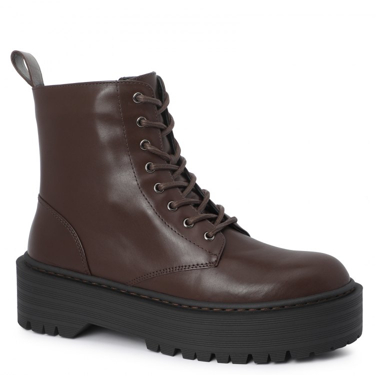фото Женские ботинки tendance gl5470-6-935 темно-коричневый р.36 eu