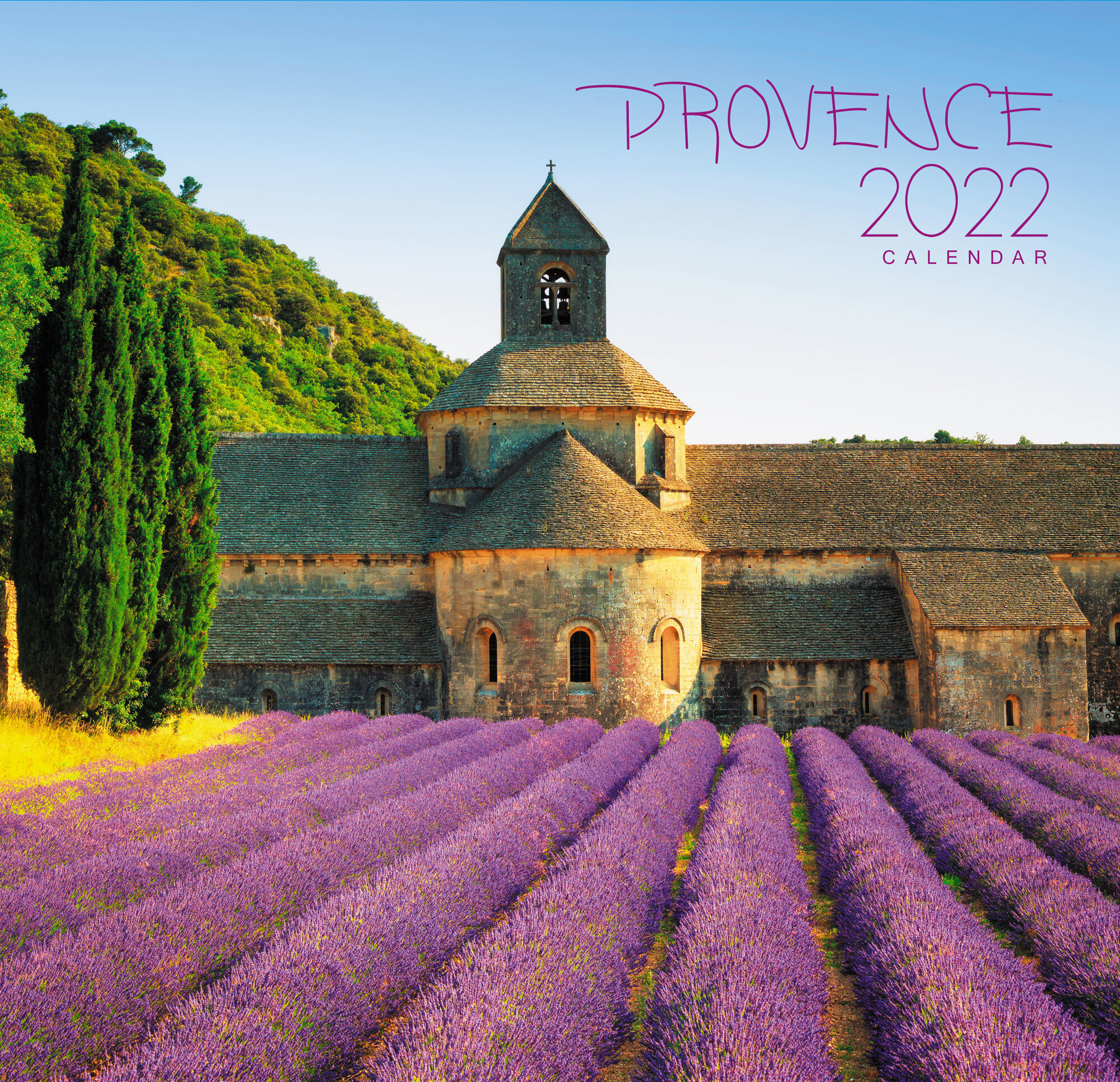 

Календарь настенный перекидной Listoff Прованс на 2022 год на скрепке 29 х 56 см