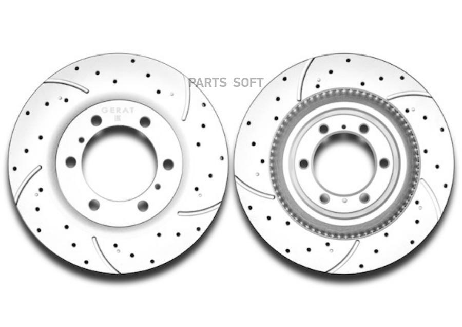 

Тормозные Диски Dsk-F023P Platinum Комплект GERAT-ORIGINAL DSKF023P