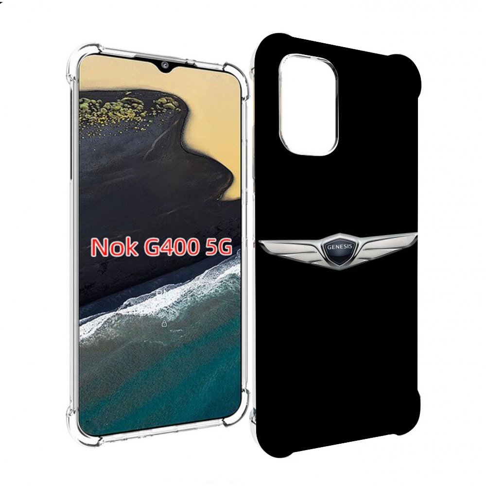 

Чехол MyPads genesis-1 мужской для Nokia G400 5G, Прозрачный, Tocco