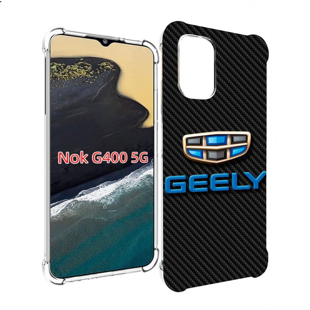 

Чехол MyPads geely 1 для Nokia G400 5G, Прозрачный, Tocco