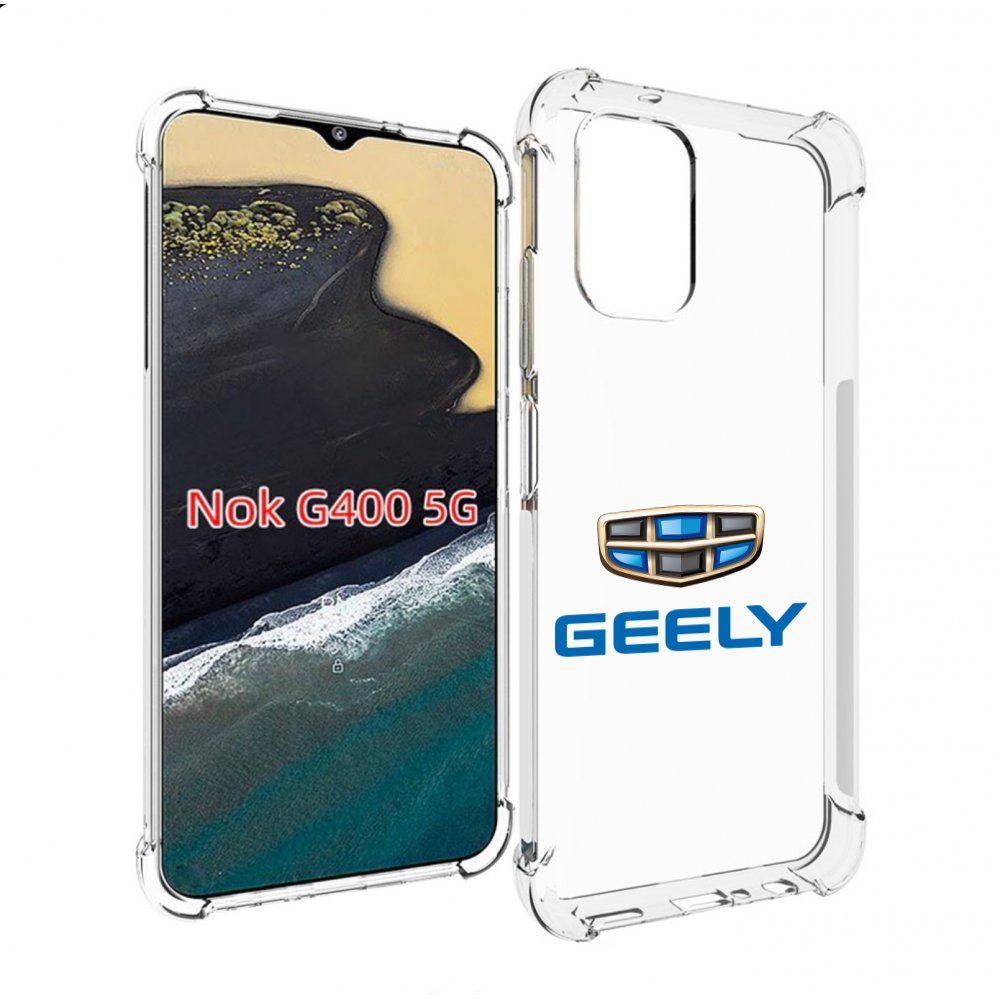 

Чехол MyPads geele 3 для Nokia G400 5G, Прозрачный, Tocco