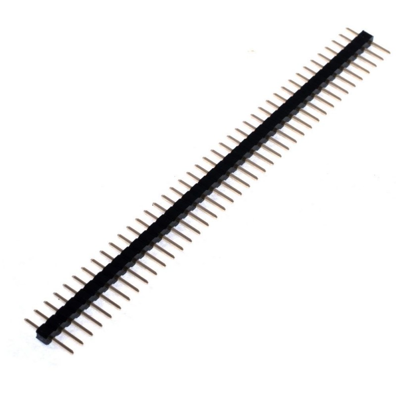 

Вилка штыревая PLS2-40 DS1025-01-1x40, прямая черная