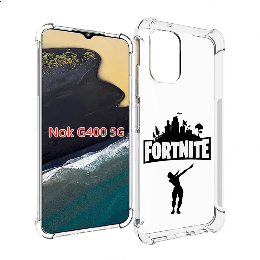 

Чехол MyPads fortnite-2 для Nokia G400 5G, Прозрачный, Tocco