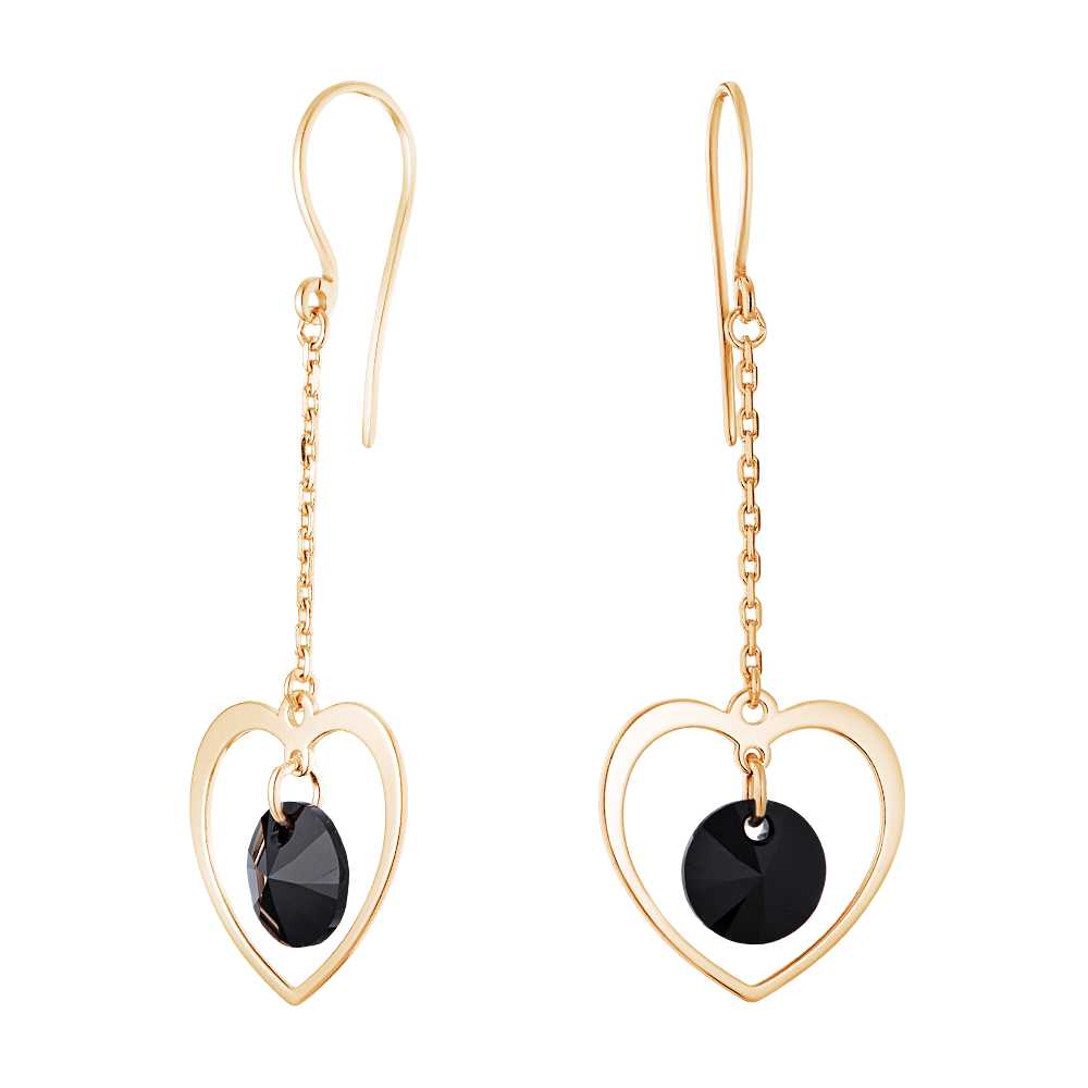 

Серьги из серебра со swarovski ЮВЕЛИР КАРАТ 2129478/9п