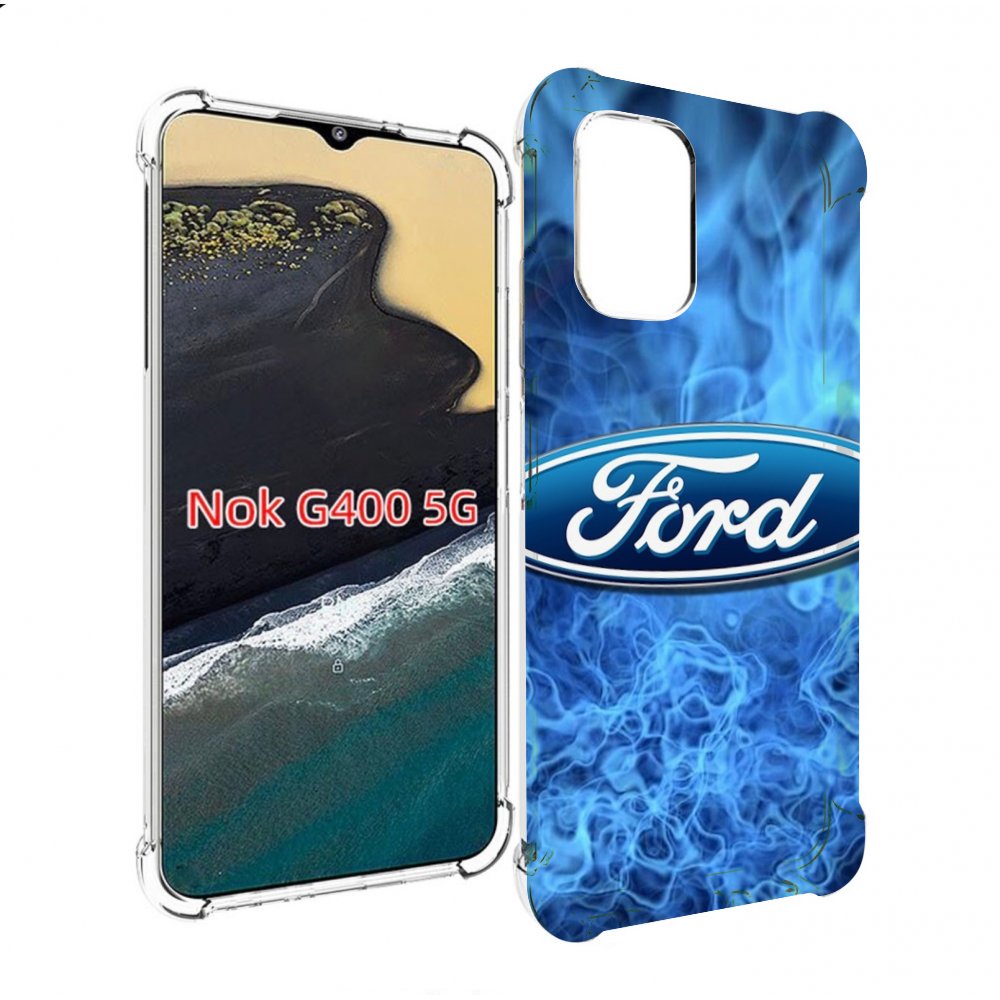 

Чехол MyPads ford-22 м для Nokia G400 5G, Прозрачный, Tocco