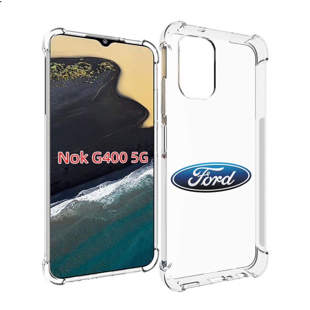 

Чехол MyPads ford-3 мужской для Nokia G400 5G, Прозрачный, Tocco