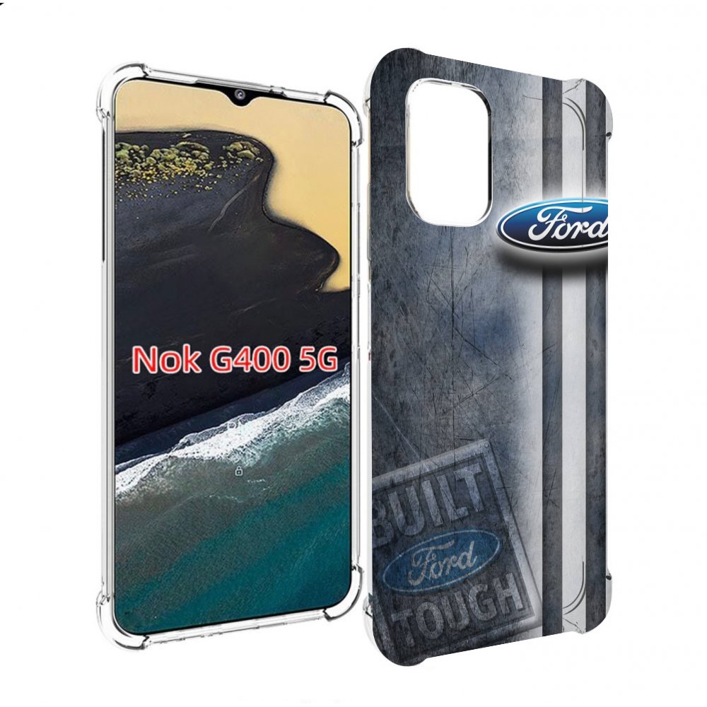 

Чехол MyPads ford 2 для Nokia G400 5G, Прозрачный, Tocco