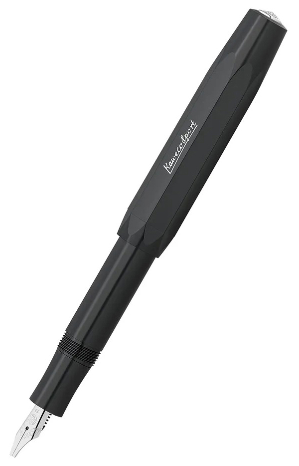 Перьевая ручка Kaweco Calligraphy 19 мм черный пластиковый корпус
