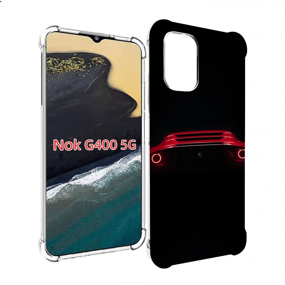 

Чехол MyPads ferrari 1 для Nokia G400 5G, Прозрачный, Tocco