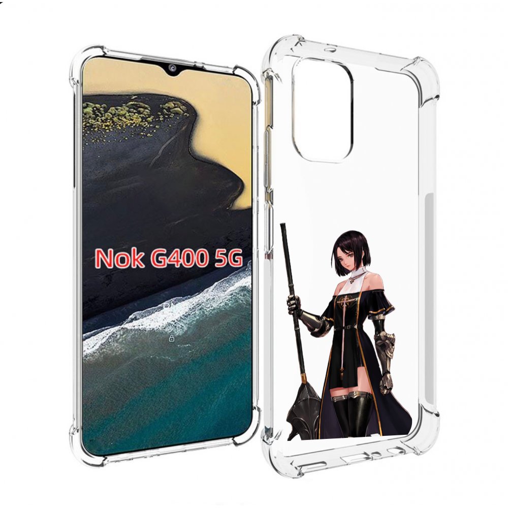 

Чехол MyPads dungeon-fighter для Nokia G400 5G, Прозрачный, Tocco
