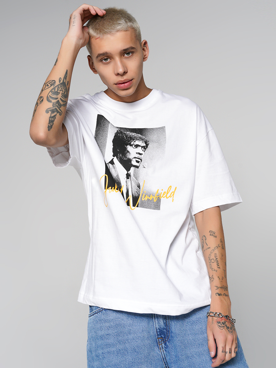 

Футболка мужская ТВОЕ 85264 белая XXL, 85264