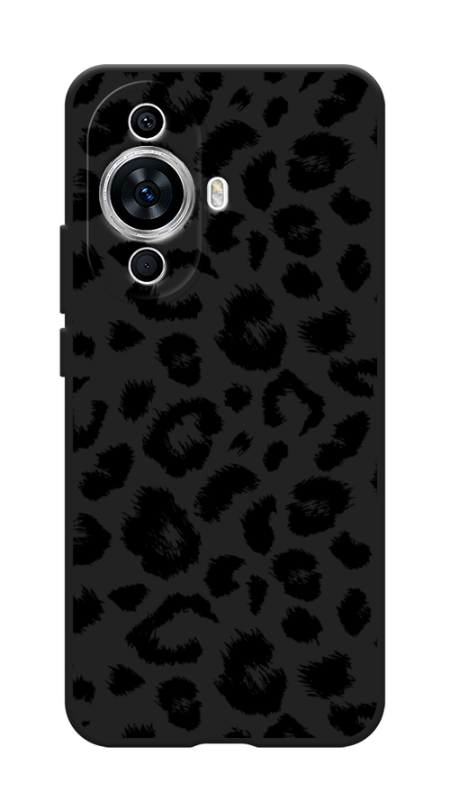 

Чехол Awog на Huawei Nova 11/Nova 12S "Окрас леопарда фон", Черный, 6124252-1