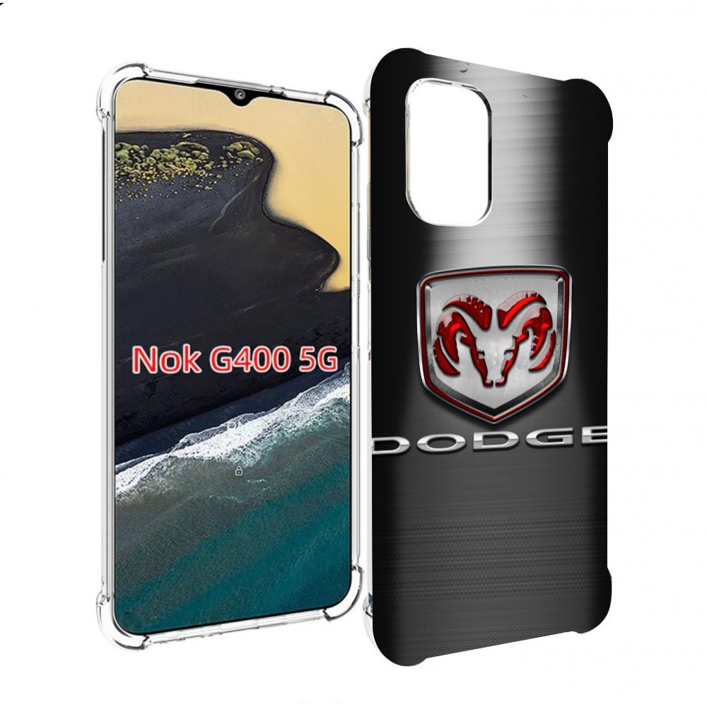 

Чехол MyPads dodge 1 мужской для Nokia G400 5G, Прозрачный, Tocco