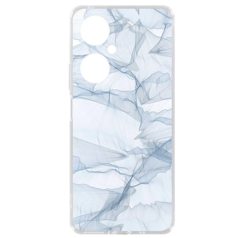 

Чехол-накладка Krutoff Clear Case Абстракт 10 для Huawei Nova 11i, Прозрачный