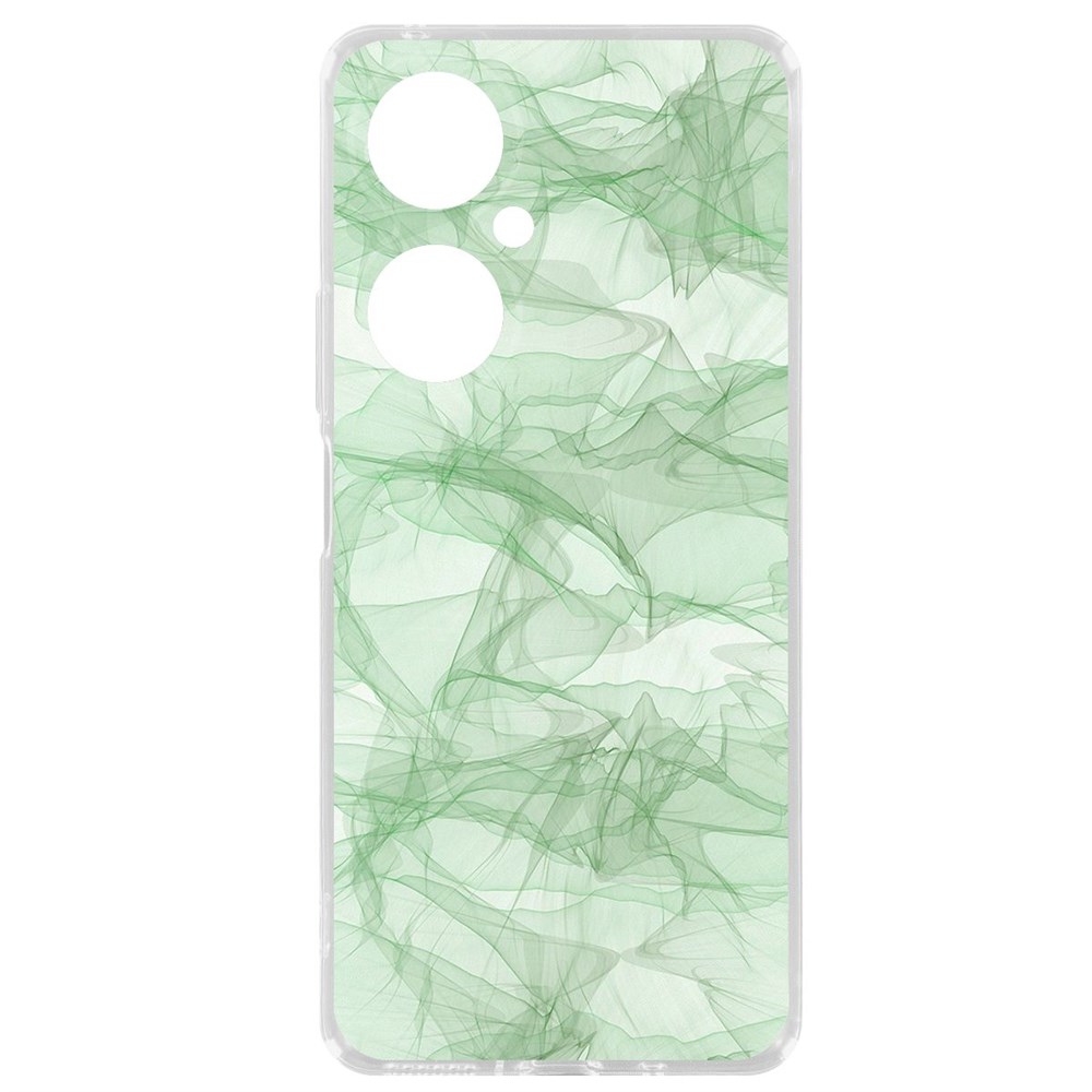 

Чехол-накладка Krutoff Clear Case Абстракт 8 для Huawei Nova 11i, Прозрачный