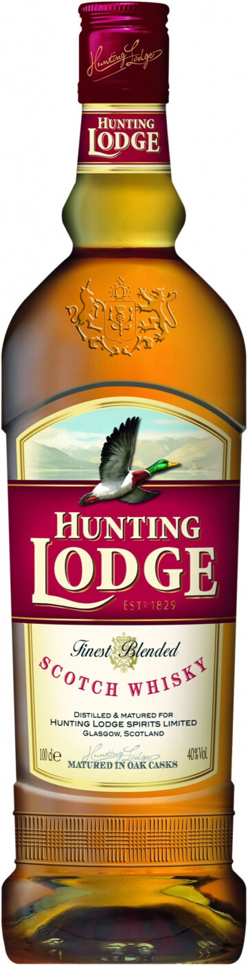 

Виски Hunting Lodge Шотландский купажированный 1 л Франция