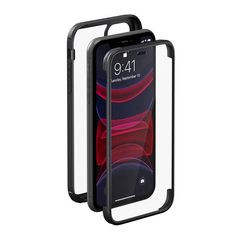 фото Чехол armor case для apple iphone 11, черный, deppa