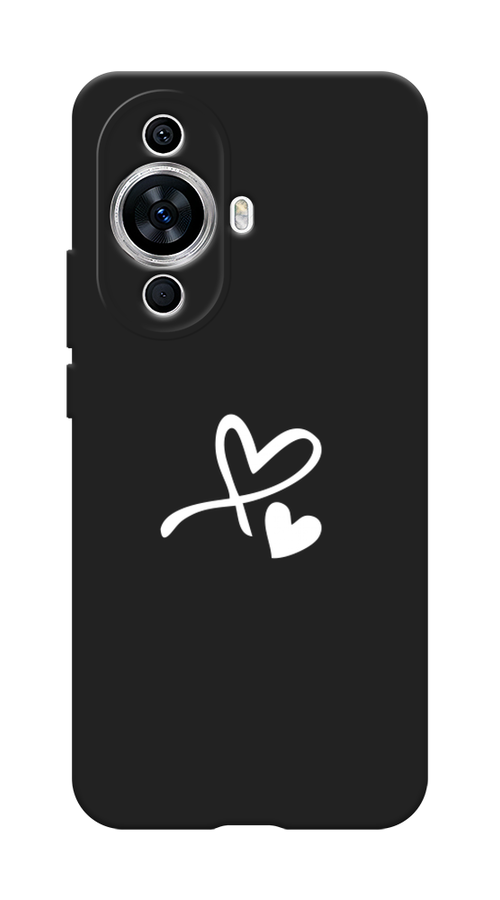 

Чехол Awog на Huawei Nova 11/Nova 12S "Сердечко минимализм", Белый, 6124252-1