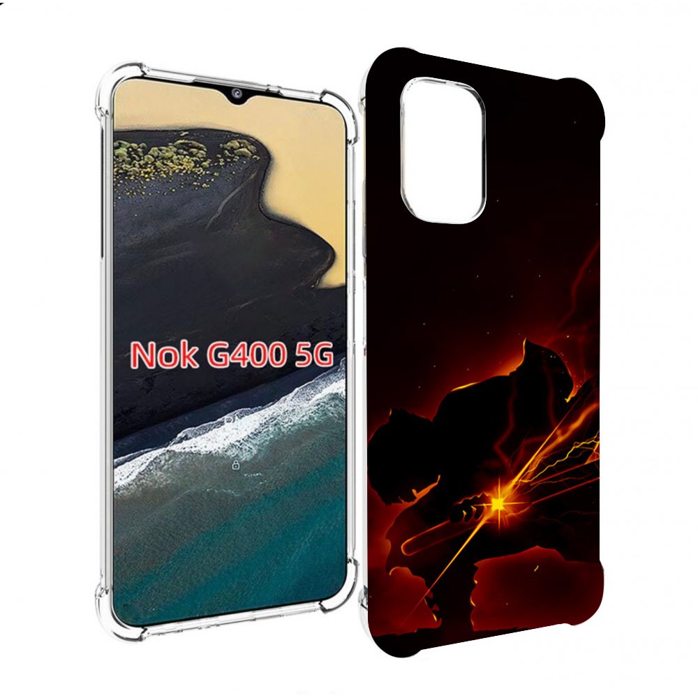 

Чехол MyPads demon-slayer-зеницу для Nokia G400 5G, Прозрачный, Tocco