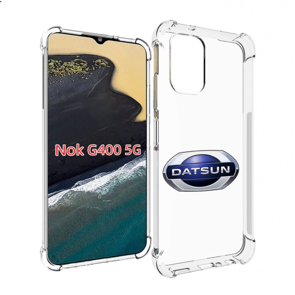 

Чехол MyPads datsun мужской для Nokia G400 5G, Прозрачный, Tocco