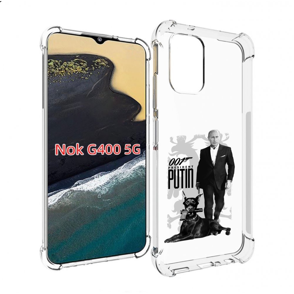 

Чехол MyPads 001 для Nokia G400 5G, Прозрачный, Tocco