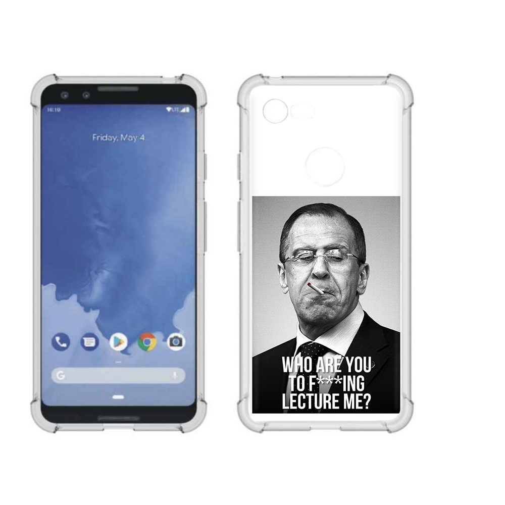 

Чехол MyPads Tocco для Google Pixel 3 лавров, Tocco