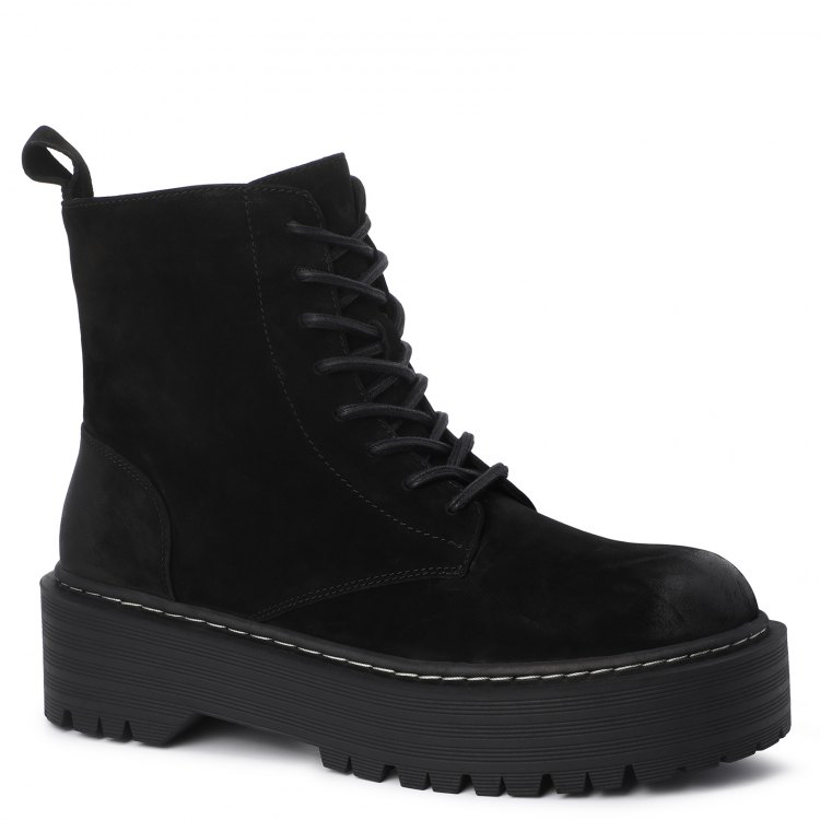 фото Женские ботинки tendance gl5470-6-931 черный р.39 eu