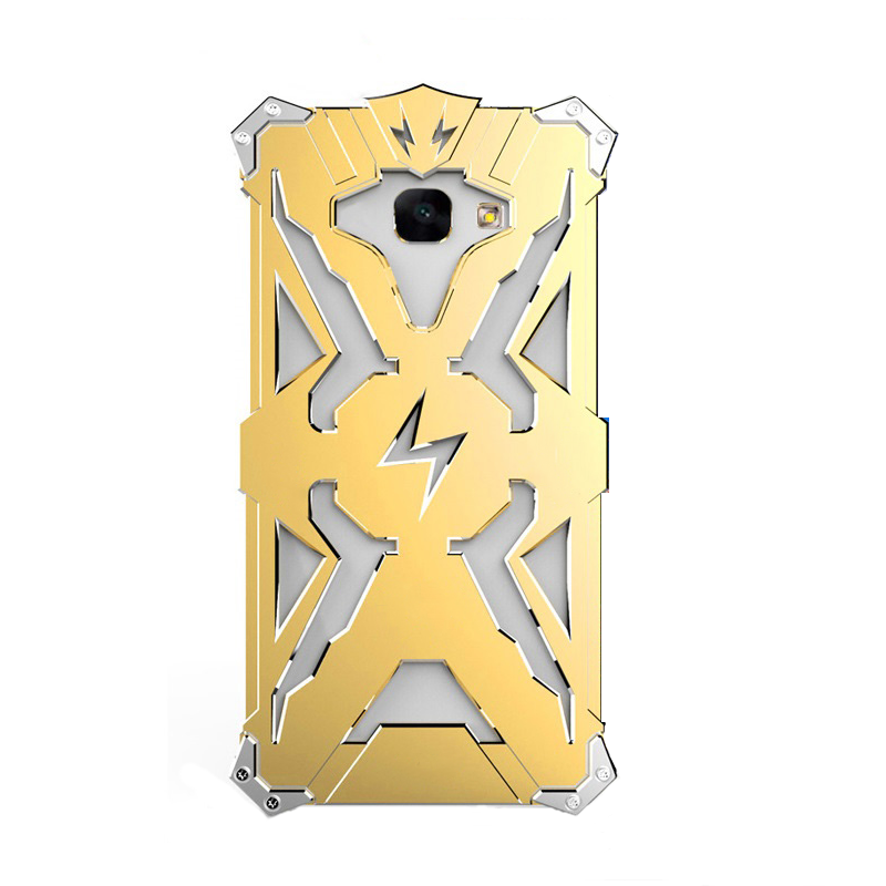 фото Чехол mypads для samsung galaxy a7 (2017) sm-a720f 5.7 gold (87678)