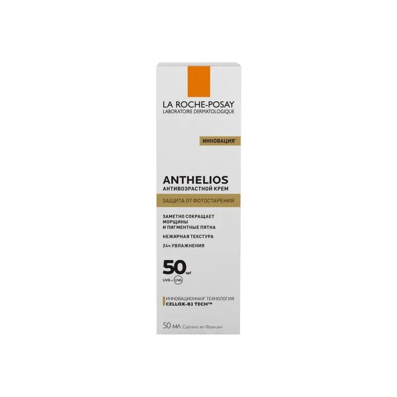 Крем spf 50 для лица состав. La Roche-Posay Anthelios. La Roche Posay Anthelios 50. Солнцезащитный крем 50 la Roche-Posay. Лорош позе крем для лица СПФ 50.