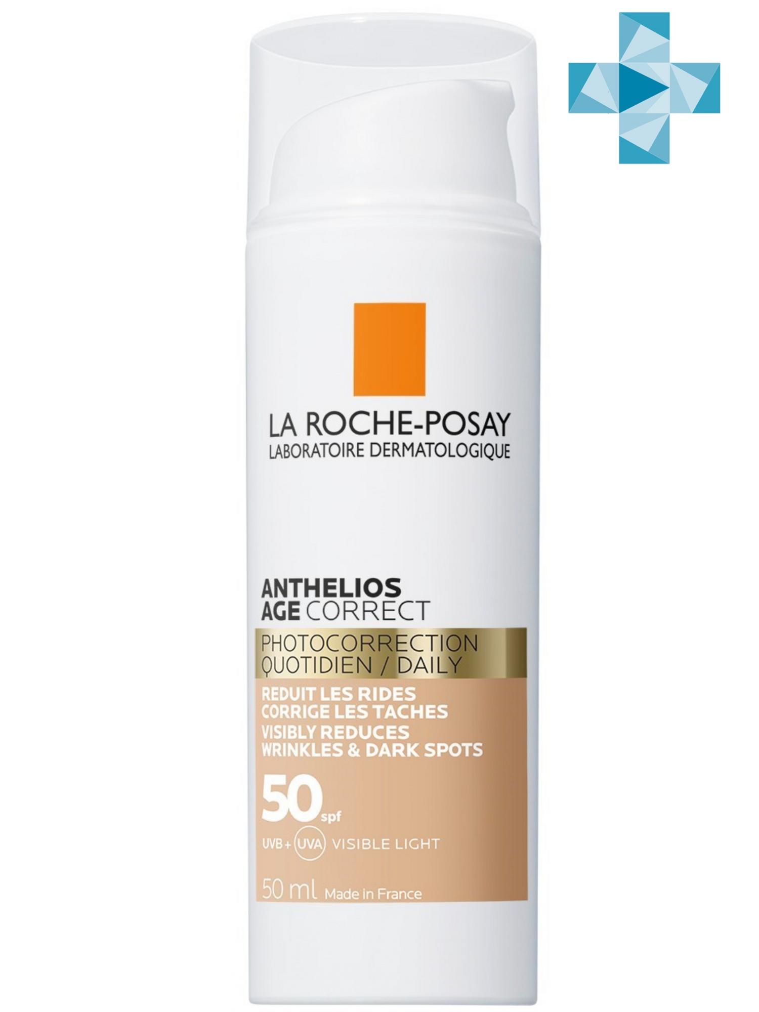 Крем La Roche-Posay для лица антивозрастной СС Anthelios 21 SPF50 50 мл