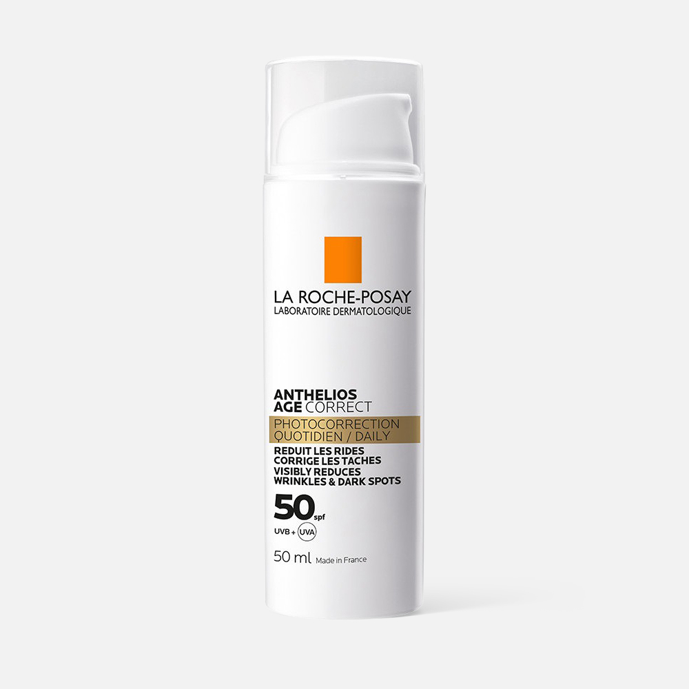 Крем La Roche-Posay для лица антивозрастной Anthelios 21 SPF50 50 мл