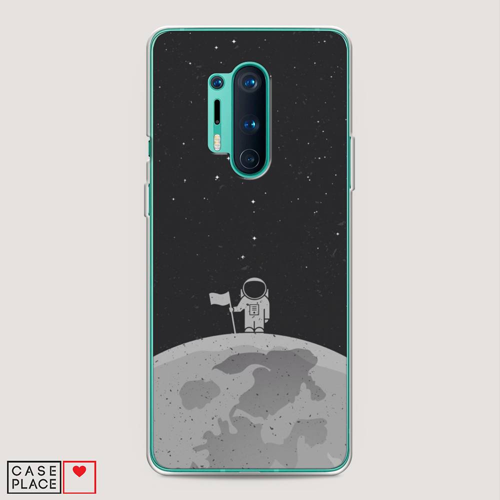 

Чехол Awog на OnePlus 8 Pro / ВанПлас 8 Pro "Первый на Луне", 151050-4
