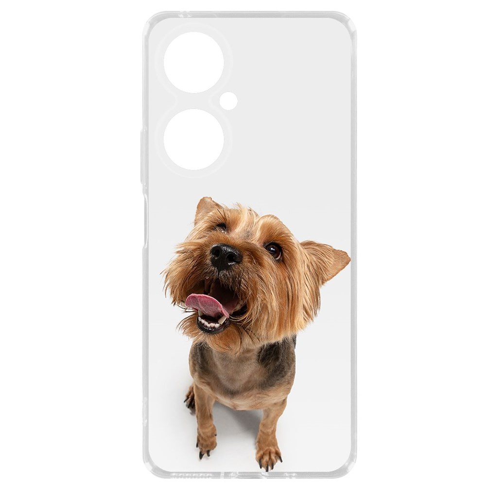 

Чехол-накладка Krutoff Clear Case Йоркширский терьер для Huawei Nova 11i, Прозрачный
