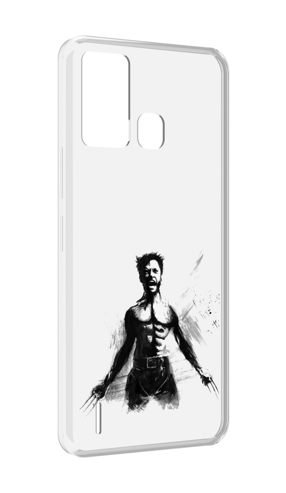 

Чехол MyPads росомаха для ITEL S16 / ITEL Vision 1 Pro, Прозрачный, Tocco