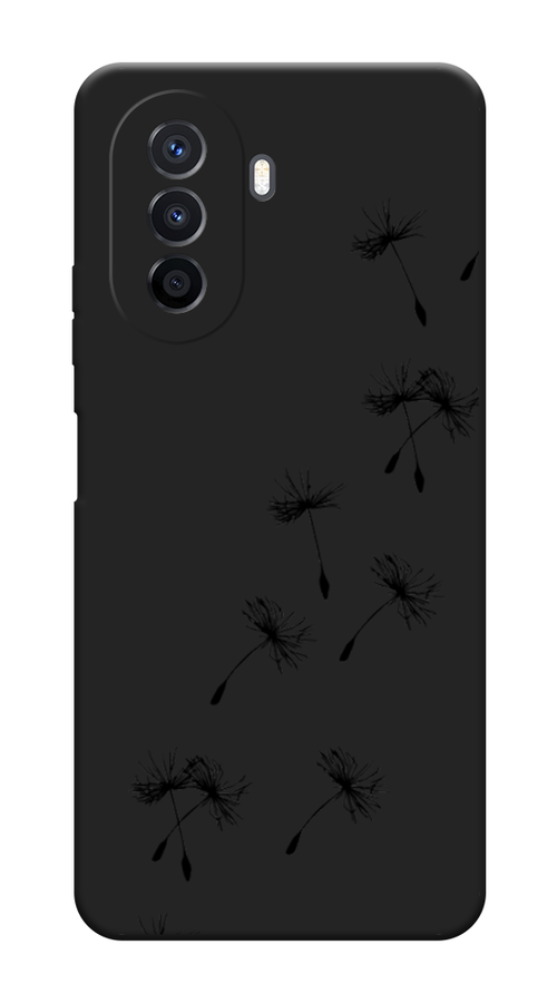 

Чехол Awog на Huawei Nova Y70/Y71 "Летящие одуванчики", Черный, 6122952-1