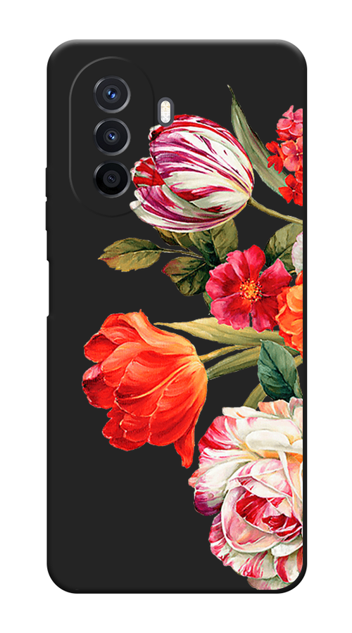 

Чехол Awog на Huawei Nova Y70/Y71 "Весенний букет", 6122952-1